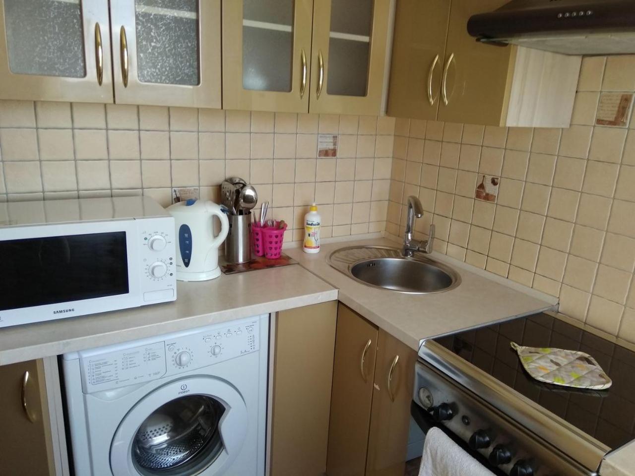 Apartment 2 Rooms Slobozhansky Prospekt Nizhnednepsovsk Eksteriør billede