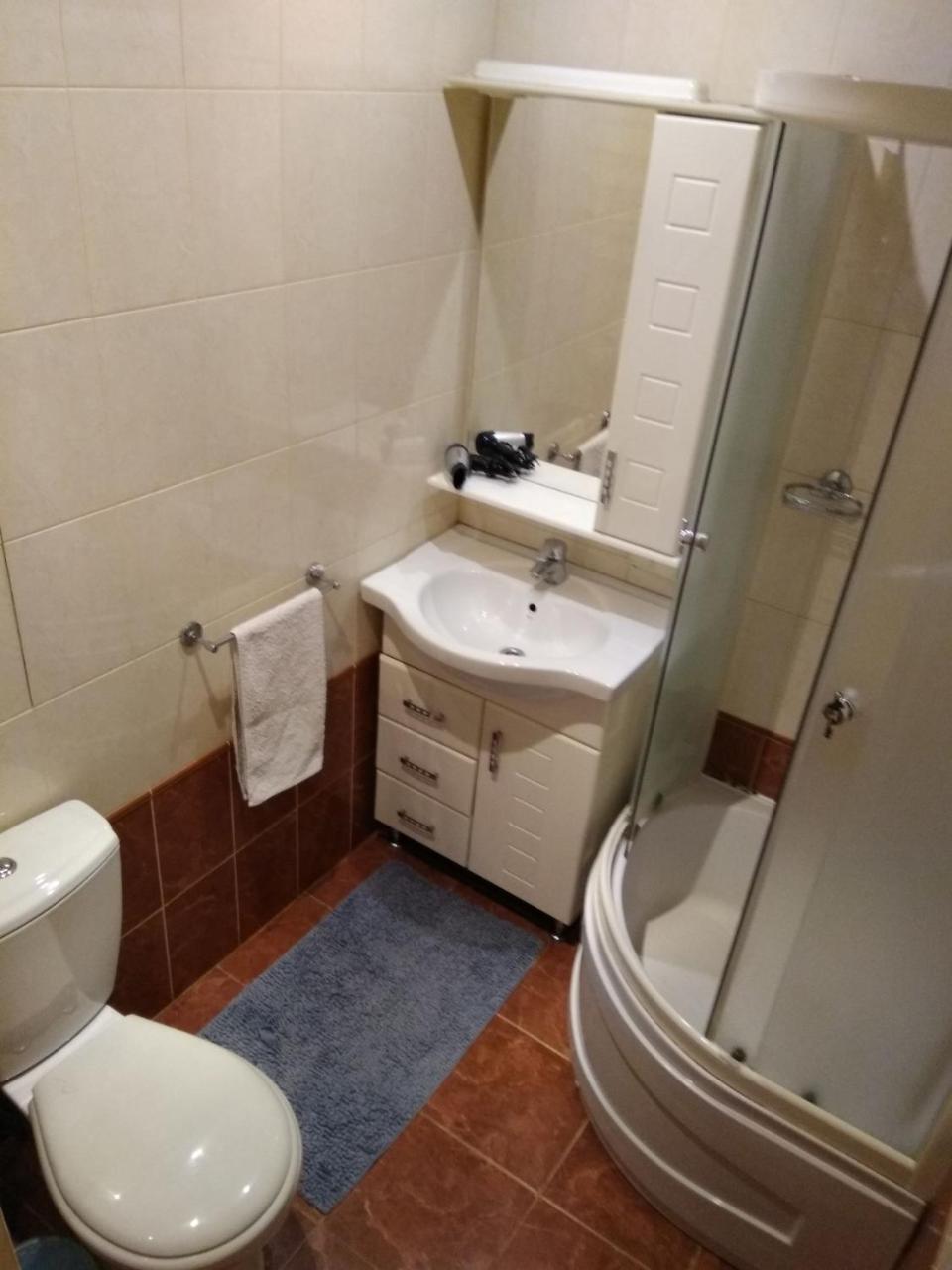 Apartment 2 Rooms Slobozhansky Prospekt Nizhnednepsovsk Eksteriør billede